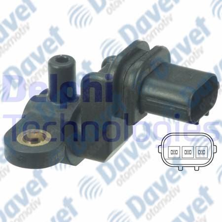 DELPHI SS11169 Krank Mili Pozisyon Sensoru Honda Civic 1.4 1.6 01-06